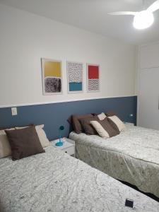 Apartamento em Pitangueiras, Guarujá 50mt da praia