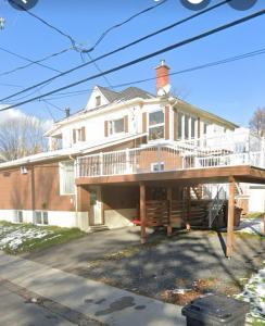 le sous sol du vétérans