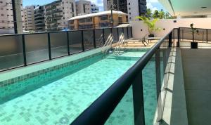 50m praia Ponta Verde I Apto moderno I Piscina I Garagem