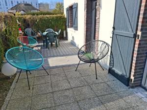 Appartements La Discrete : photos des chambres
