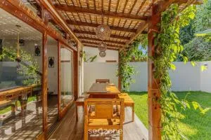 Conforto e luxo perto da praia em Maraú - VVB0120 - 马劳