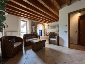 Casa Fornico 2, vista lago e patio