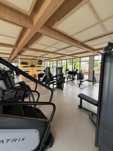 Viva muro alto flat vista mar