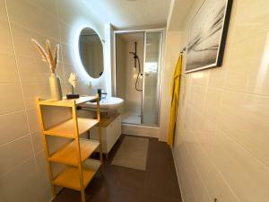 Appartment mit Garten im Beachhouse am Goitzschesee - strandnah & gemütlich