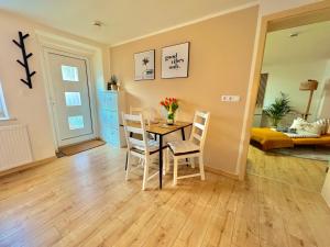 Appartment mit Garten im Beachhouse am Goitzschesee - strandnah & gemütlich