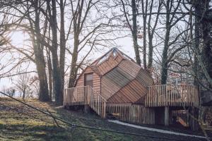 Lodges Nid'en'O cabanes et spa Lot et Dordogne : photos des chambres