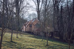 Lodges Nid'en'O cabanes et spa Lot et Dordogne : photos des chambres