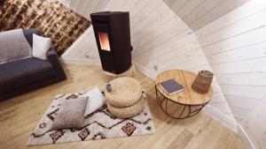 Lodges Nid'en'O cabanes et spa Lot et Dordogne : photos des chambres