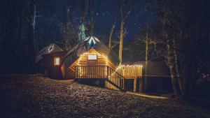 Lodges Nid'en'O cabanes et spa Lot et Dordogne : photos des chambres