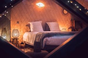 Lodges Nid'en'O cabanes et spa Lot et Dordogne : photos des chambres