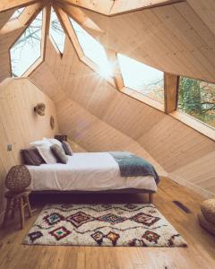 Lodges Nid'en'O cabanes et spa Lot et Dordogne : photos des chambres