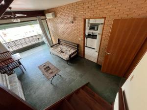 Duplex no centro de Ubatuba