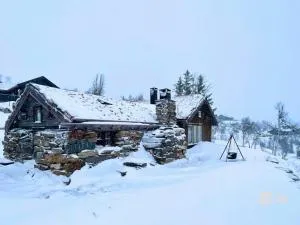 Cozy mountain cabin in Flå with stunning views - Eggedal