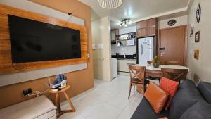 PERFEITO 1dorm, piscina, Intermares com garagem