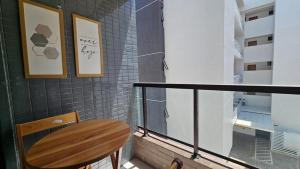 PERFEITO 1dorm, piscina, Intermares com garagem