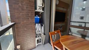 PERFEITO 1dorm, piscina, Intermares com garagem