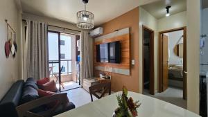 PERFEITO 1dorm, piscina, Intermares com garagem