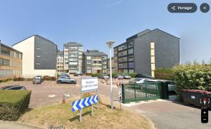 Appartement vue sur mer & le port de Courseulles-sur-Mer