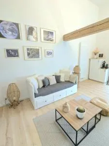 Logement neuf au calme dans un ancien Fenil - Charnay