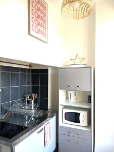 Studio avec vue mer en plein cœur du Panier