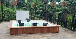 Pretty Modern Cabin at the Tourist Area Milagros