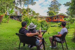 Pretty Modern Cabin at the Tourist Area Milagros