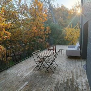 Villas Au sommer des Ocres et des Bois - Maison T3 & Parking : photos des chambres