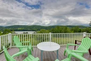 Private Retreat with Deck 1 Mi From Cowanesque Lake - 佩恩提德波斯特