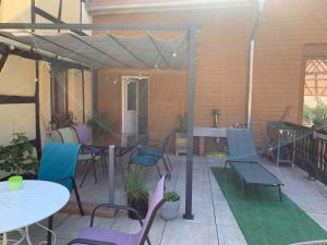 Appartements Gite Chez Josephine - La chambre du Clocher : photos des chambres