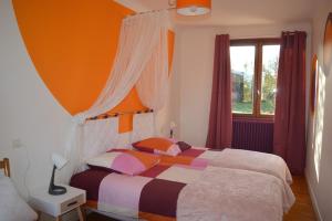 Maisons de vacances Maison de campagne : photos des chambres