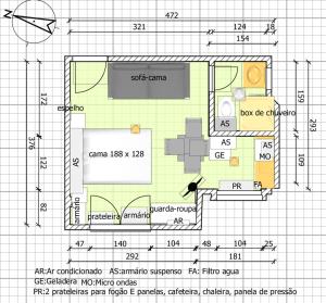 No coração do Saara