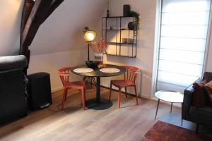Lovely upstairs apartment in the heart of Middelburg
