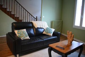 Maisons de vacances Echoppe centre ville, trois chambres : photos des chambres