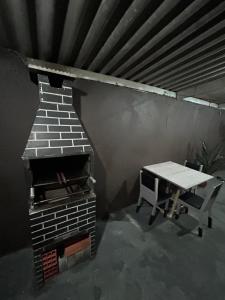 Casa com ar condicionado e churrasqueira próx Praia