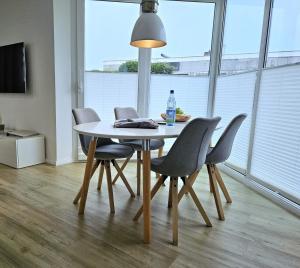 Ferienwohnung "Wolkenstein" - Villa Grüntal