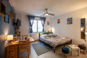 Marseille Gare SNCF Saint Charles, city center