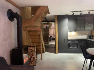 Domki z widokiem na Sowę