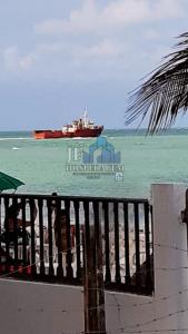 CS- Chalé mobiliado com ar condicionado na praia do sossego itamaracá PE