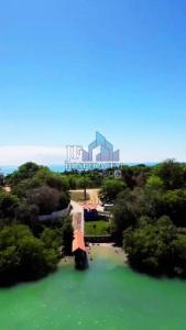 CS- Chalé mobiliado com ar condicionado na praia do sossego itamaracá PE