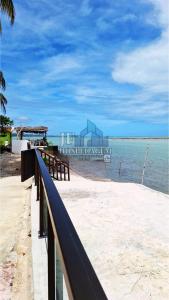 CS- Chalé mobiliado com ar condicionado na praia do sossego itamaracá PE