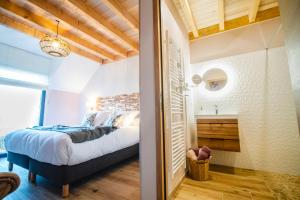 Maisons de vacances Coeur Au Bois : photos des chambres
