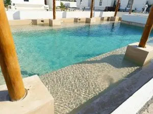 Casa Apolo, piscina y club de playa - Chelem