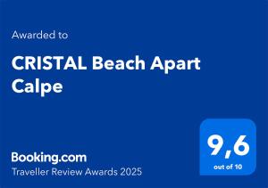 CRISTAL Beach Apart Calpe