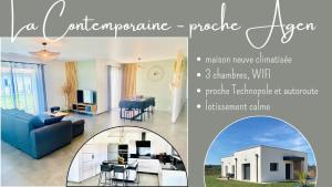 Villas La Contemporaine : Villa 3 Chambres