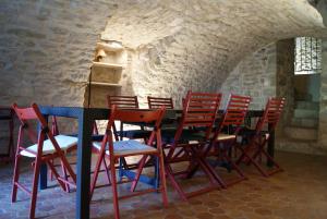 Maisons de vacances L-Oustal du Larzac, gite en Aveyron : photos des chambres