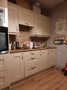 Studio with kitchen