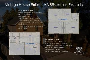 2 Private Flats Downtown - Walk to EVERYTHING