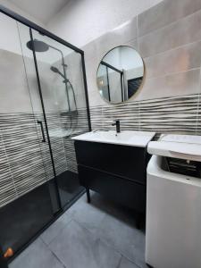 Studio vue mer Sanguinaires 3 minutes des plages