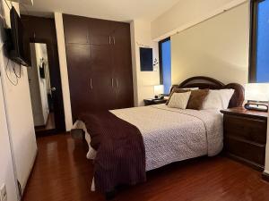 1D apartment in the best area of La Paz