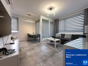 Útulný byt v rezidencii pri Mlyne - Sudoměřice